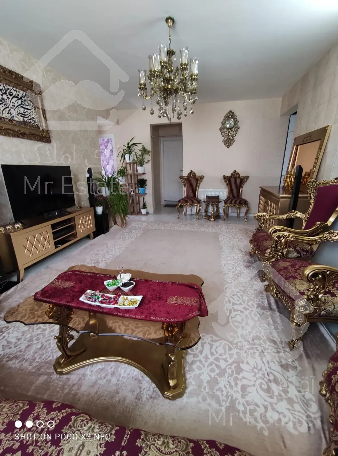 آپارتمان سه خواب در فاز ۶ کوزو