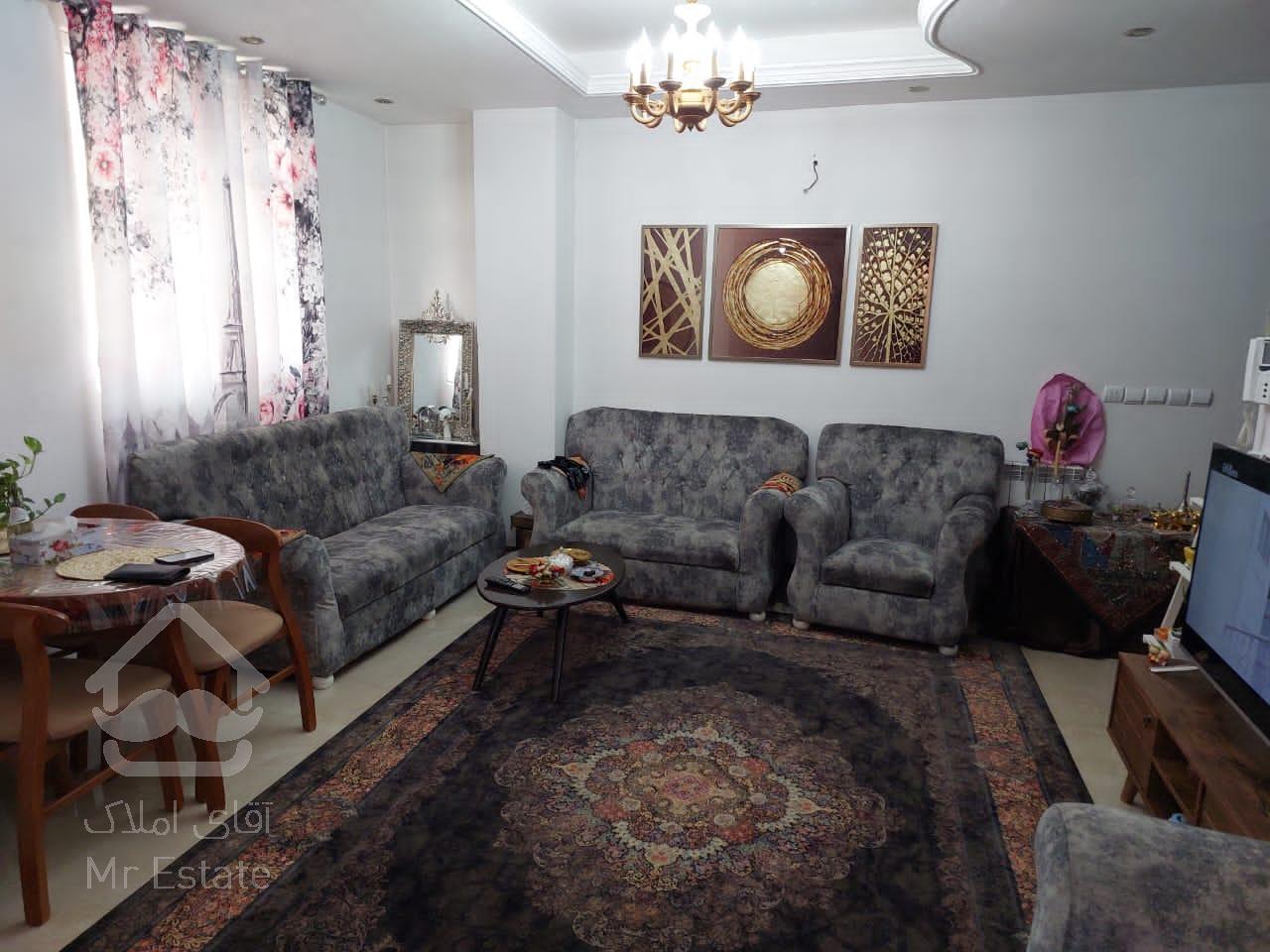 فروش ۷۰ متر*سالن پرده خور*غرق در نور