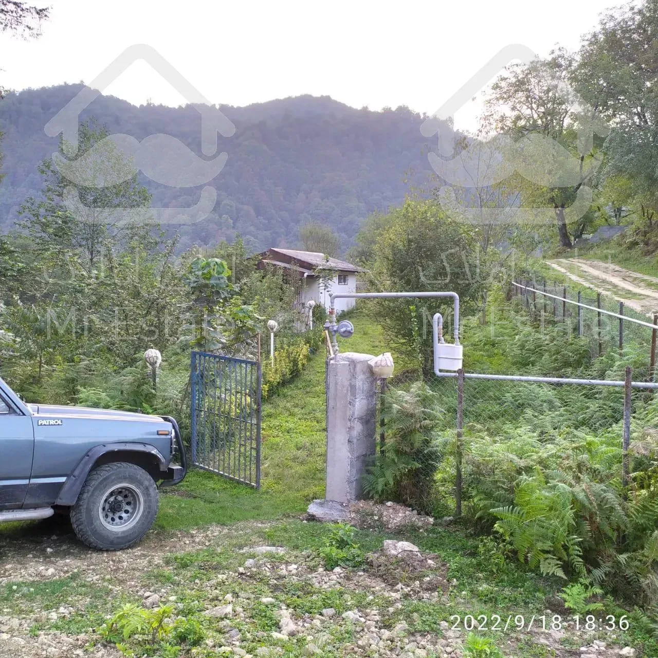 فروش زمین جاده کلاردشت