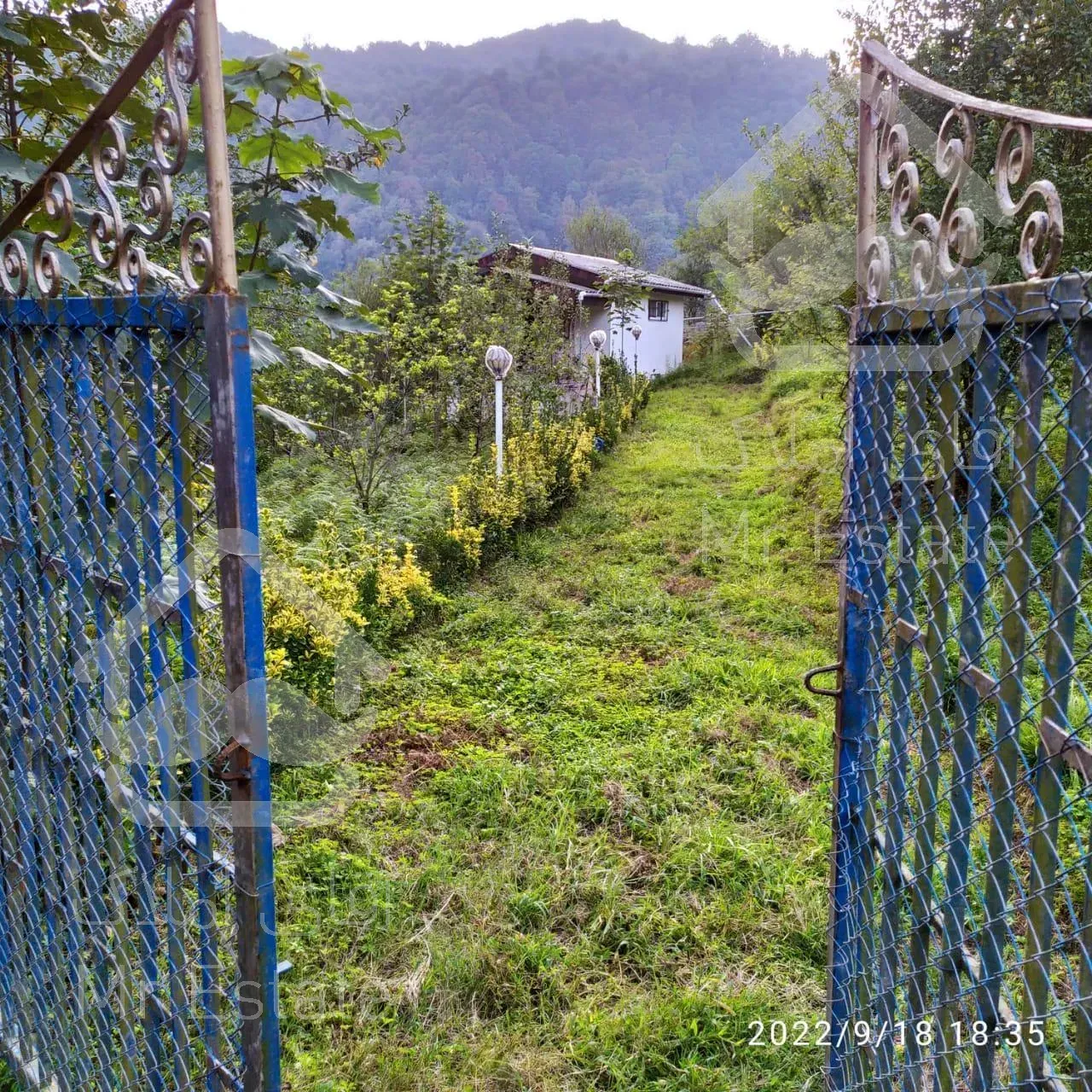 فروش زمین جاده کلاردشت