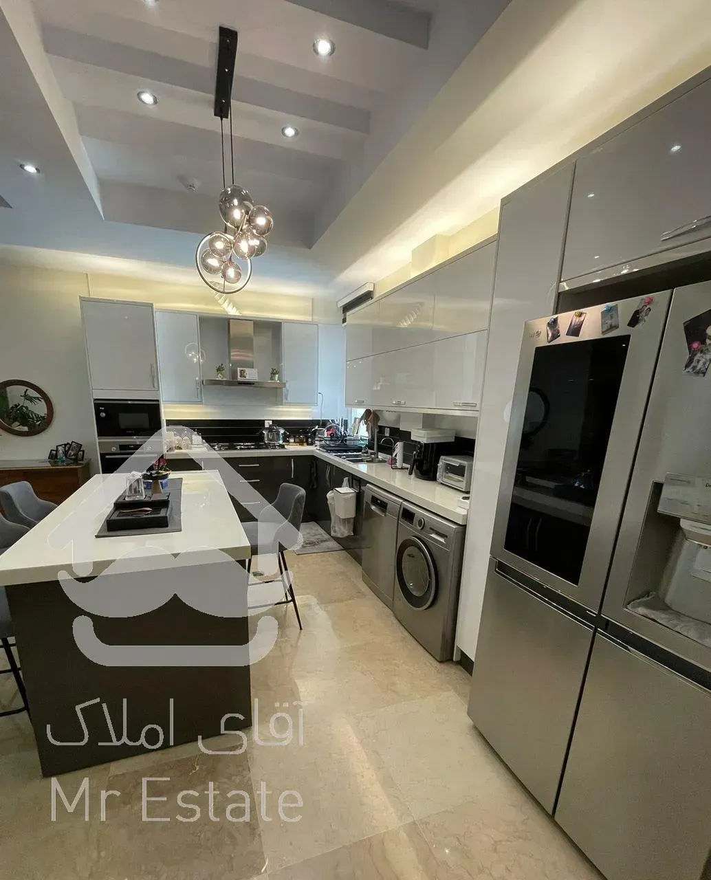 اجاره 205 متر دیباجی جنوبی فول مشاعات