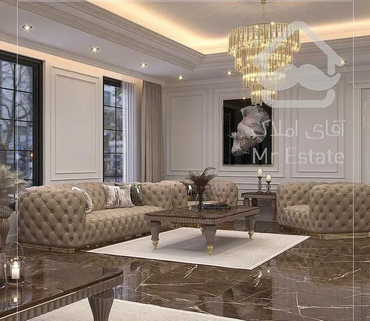 فروش ویژه برجهای لاکچری پارس ۱۳۰ متر تاپ لوکیشن 🫶بلوار اردستانی /قابل تهاتر