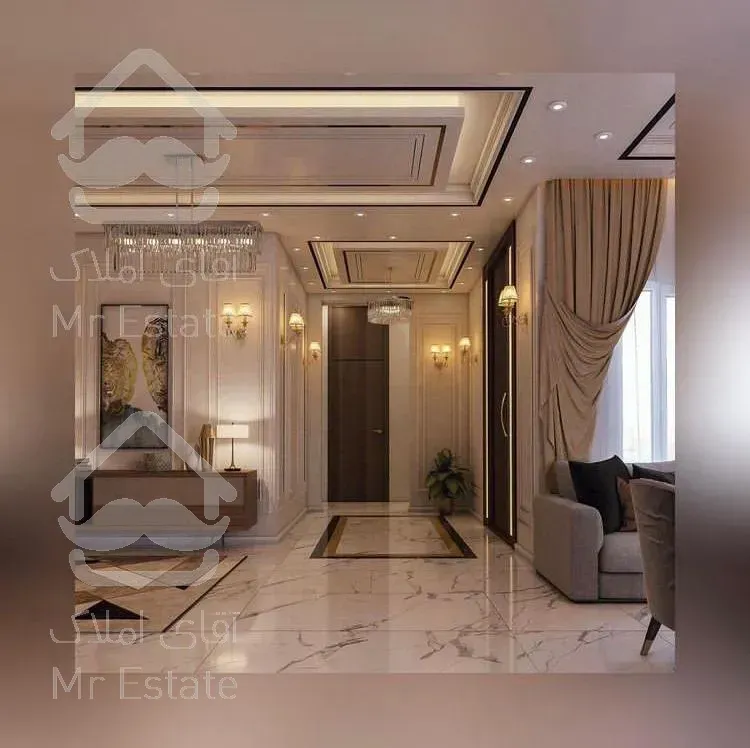 فروش ویژه برجهای لاکچری پارس ۱۳۰ متر تاپ لوکیشن 🫶بلوار اردستانی /قابل تهاتر