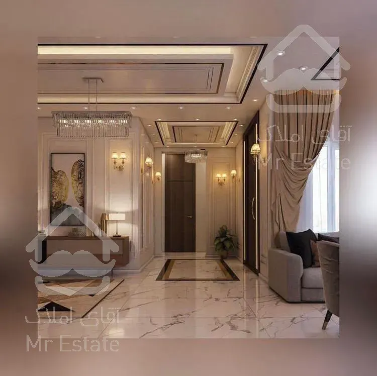 خریدی طلایی برای لوکس نشینان برجهای مجلل پارس۱۰۰ متر 👍بلوار اردستانی/قابل تهاتر