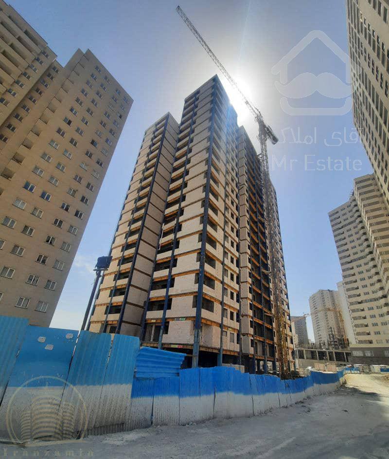 پذیره نویسی واحد 85متری برج فاخر افق در دهکده المپیک قابل تهاتر