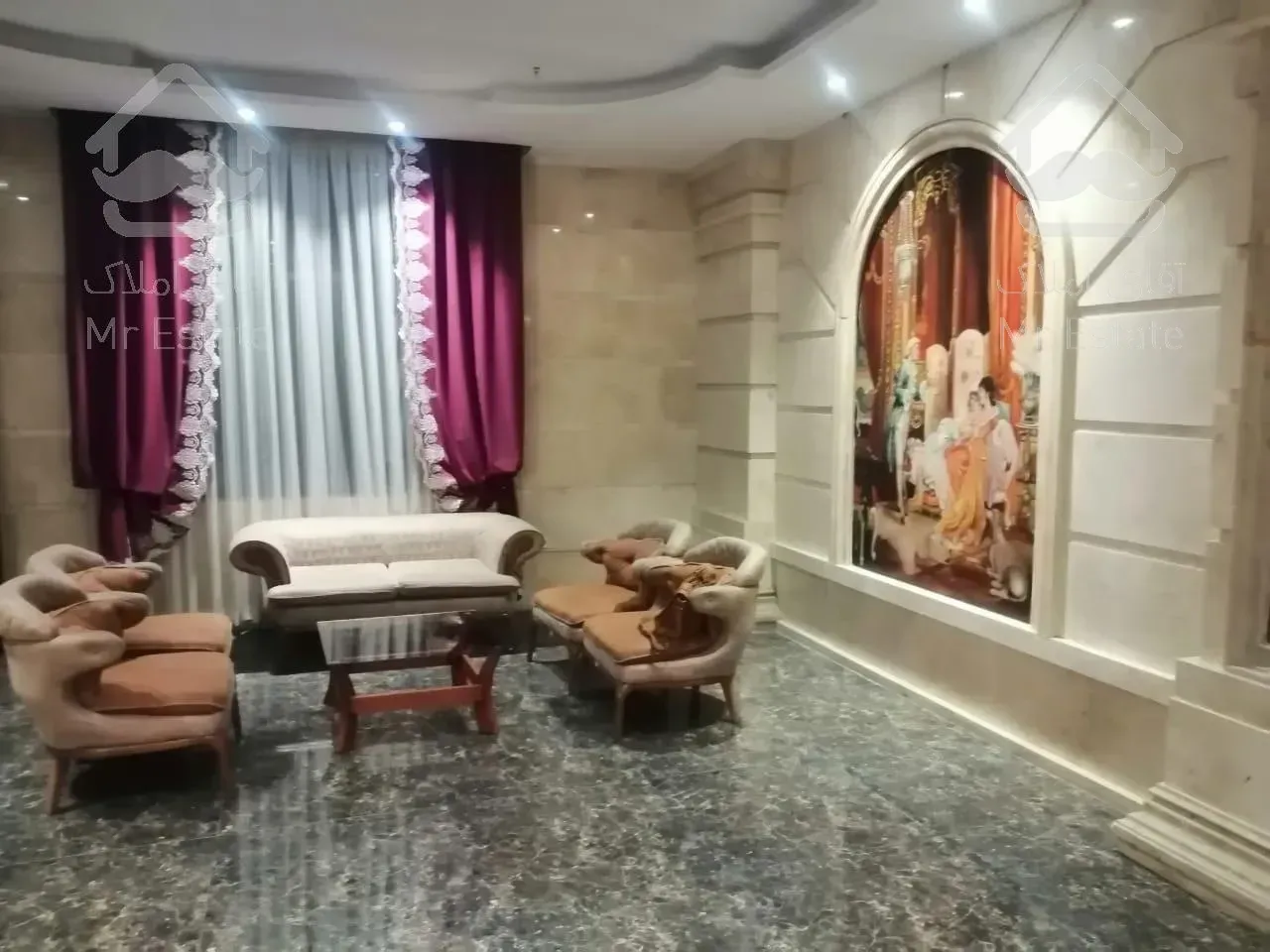 ۷۴متر برج مجلل بام پونک رفاه و آسایش