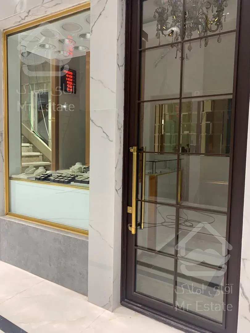 فروش مغازه جهت طلا و جواهر و صرافی