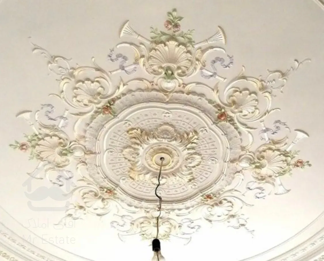 تولید گچبری پیشساخته ونصب ورنگ