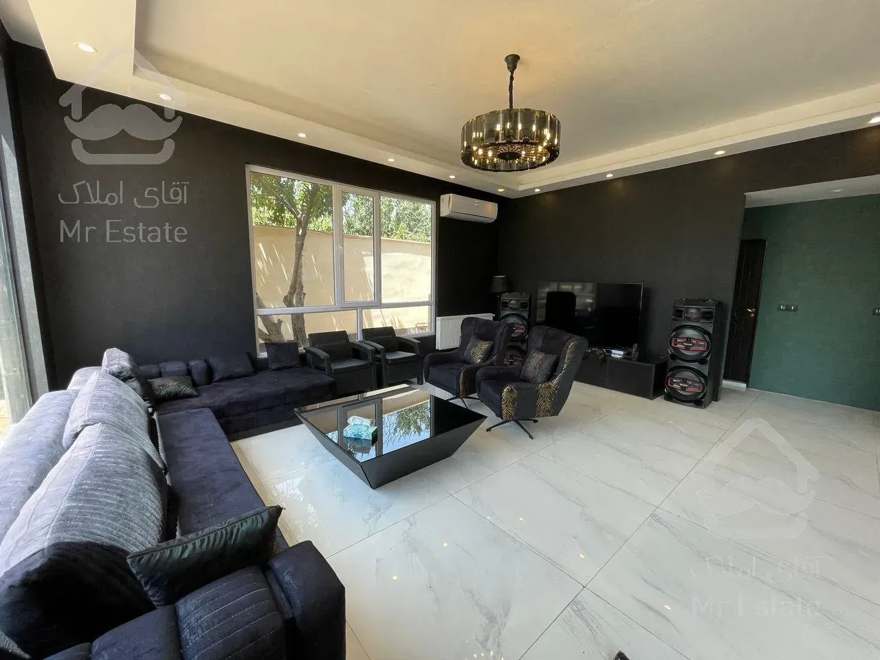 600متر باغ ویلا مدرن در شهریار