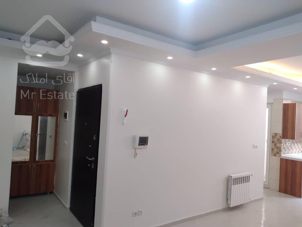 فروش آپارتمان ۸۰متری پارکینگ سند ۲عدد باکس نما سنگ  تراورتن جنت آباد جنوبی