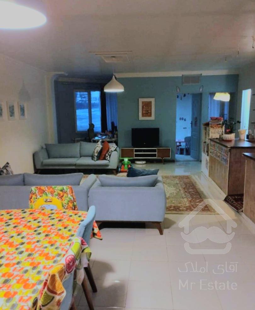 فروش ۱۰۰ متری دو خواب/ جنت آباد ویو ابدی