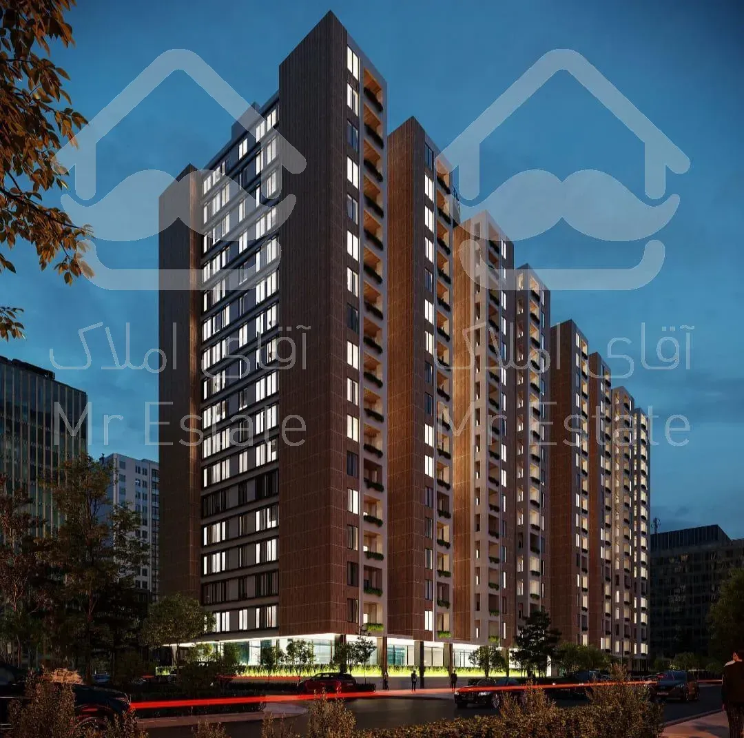 پیش فروش واحد ۱۰۰متر برجهای مجلل پارس درلوکیشنی تاپ💖بلوار اردستانی/قابل تهاتر