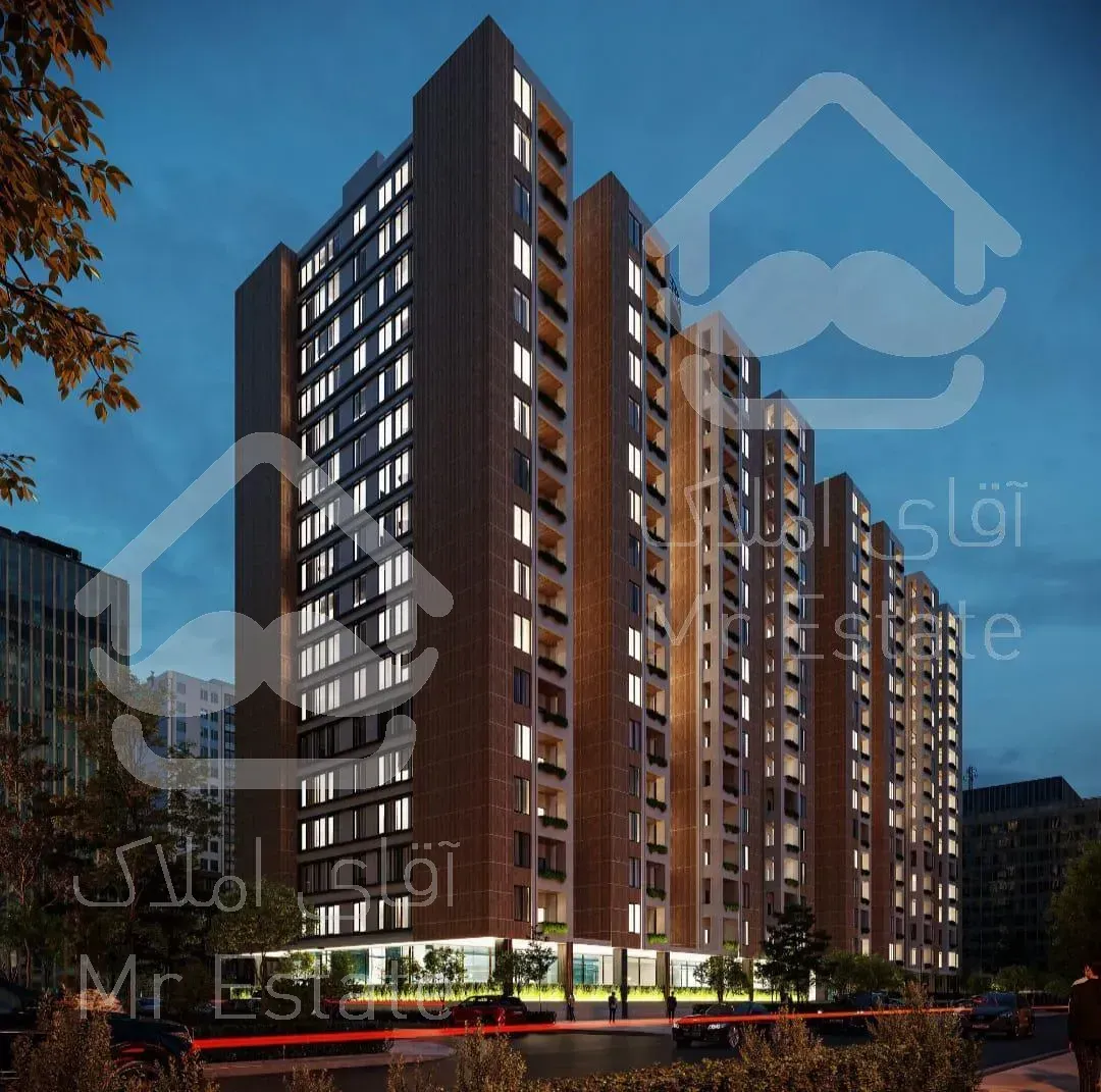 فروش برجهای لوکس پارس ۱۰۰متری برای مشکل پسندان 👍بلواراردستانی/قابل تهاتر