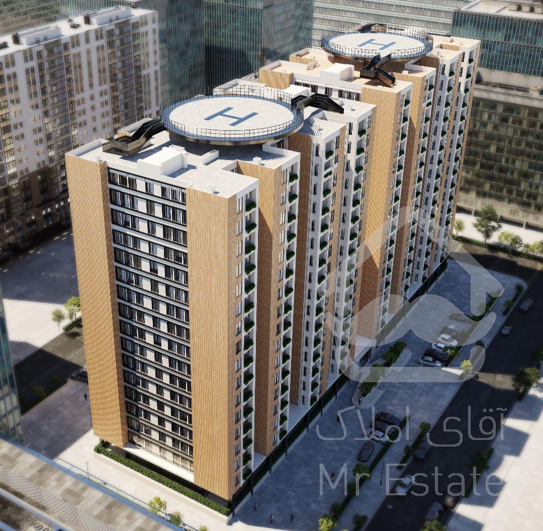 پیش خرید موفق از پروژه مجلل رویال افق الماس منطقه ۵۵ متری /دهکده المپیک/قابل تهاتر