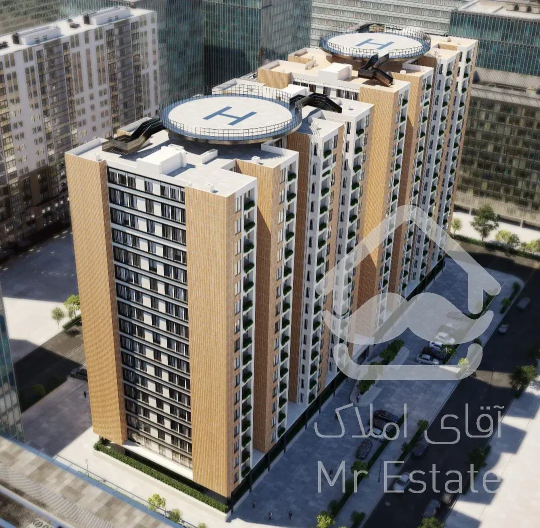 خریدی طلایی برای لوکس نشینان برجهای مجلل پارس۱۰۰ متر 👍بلوار اردستانی/قابل تهاتر