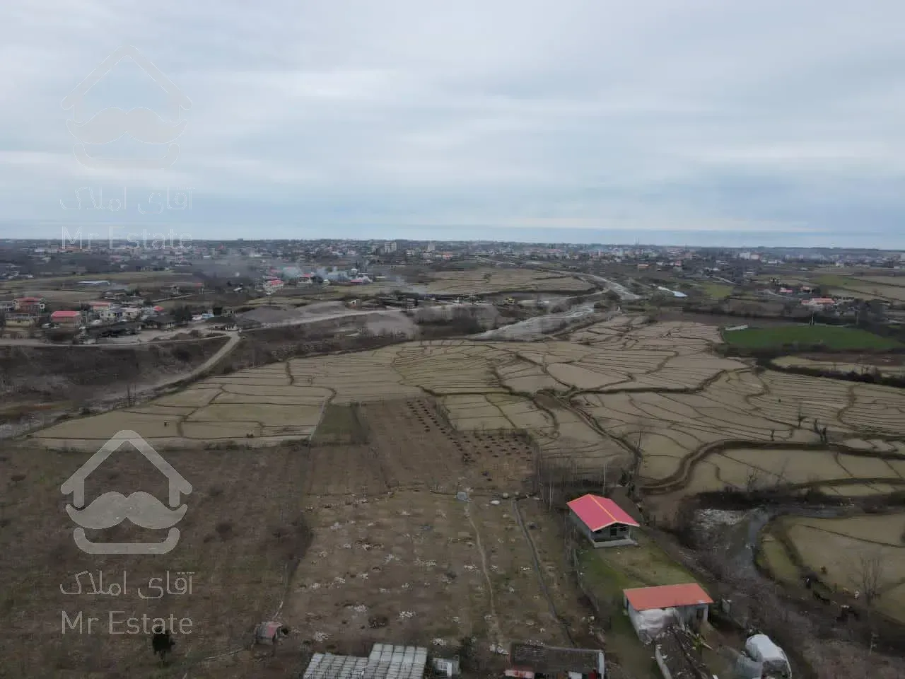 فرصت خرید زمین قطعات شهرکی لوکیشن ویو ابدی/ گیلان شهر لیسار