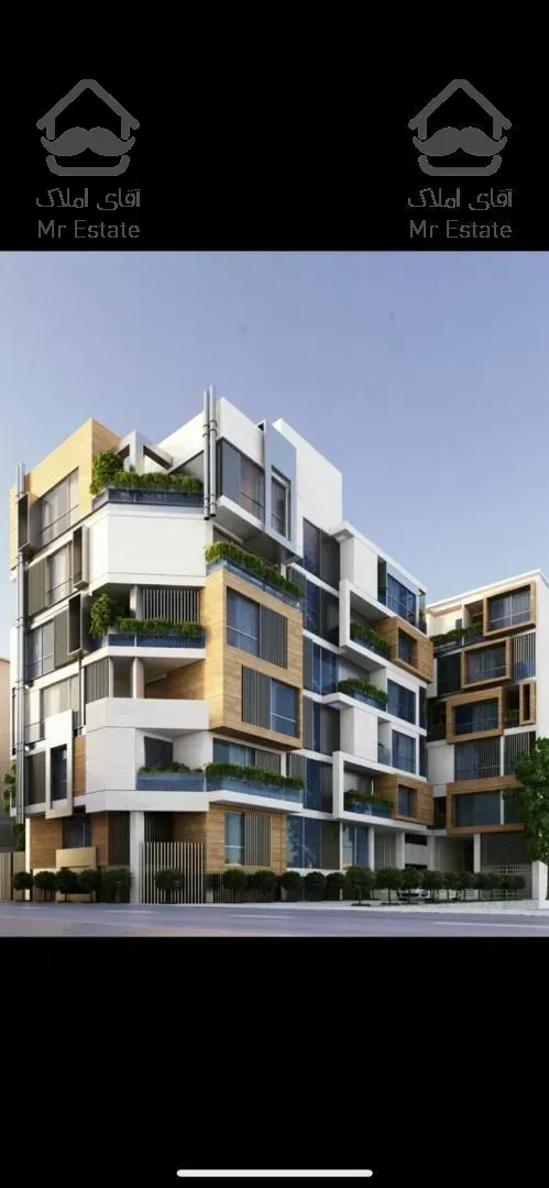 آپارتمان ۳۷۰ متری در تاپ لوکیشن قصرالدشت