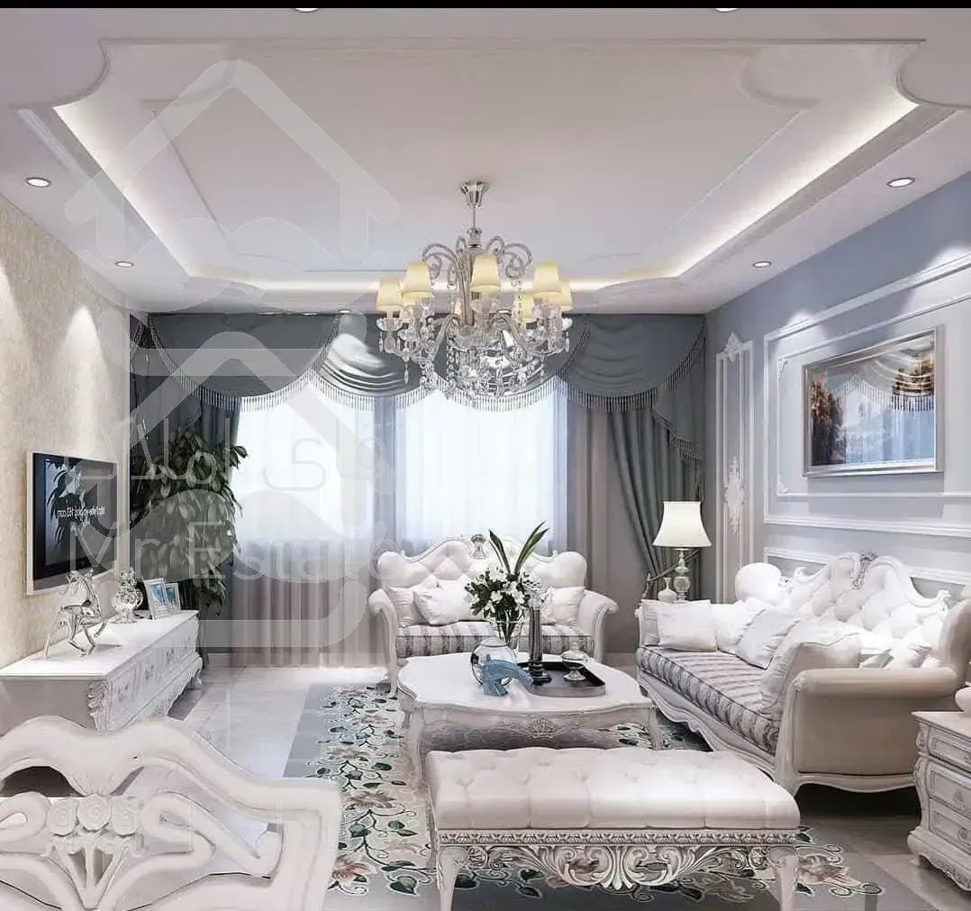 واحد۱۳۰ متری از برجهای لاکچری در تاپ لوکیشن 👍بلوار اردستانی/قابل تهاتر