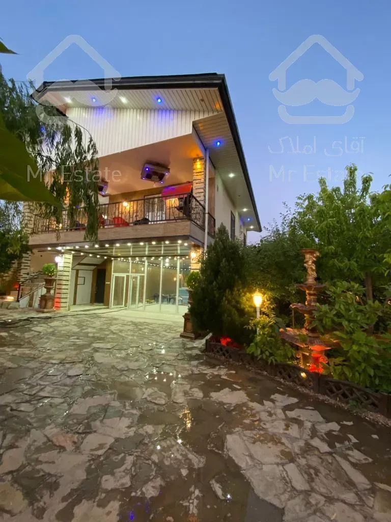 فروش ویلای استخر دار جاده طالقان