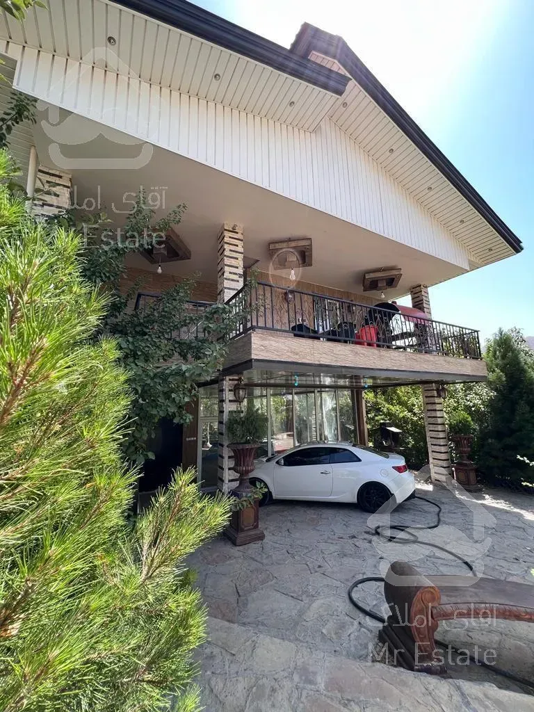 فروش ویلای استخر دار جاده طالقان