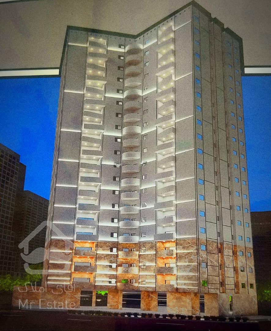 پذیره نویسی واحد 120متر برج فاخر فراز در چیتگر