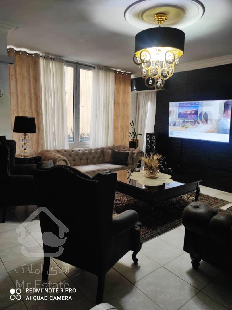 ۸۵ متر*فول امکانات*ویو ابدی*سالن پرده خور