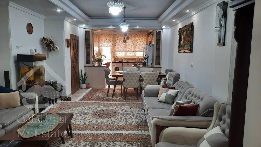 فروش ۸۵متری دوکله نور گلستان شرقی