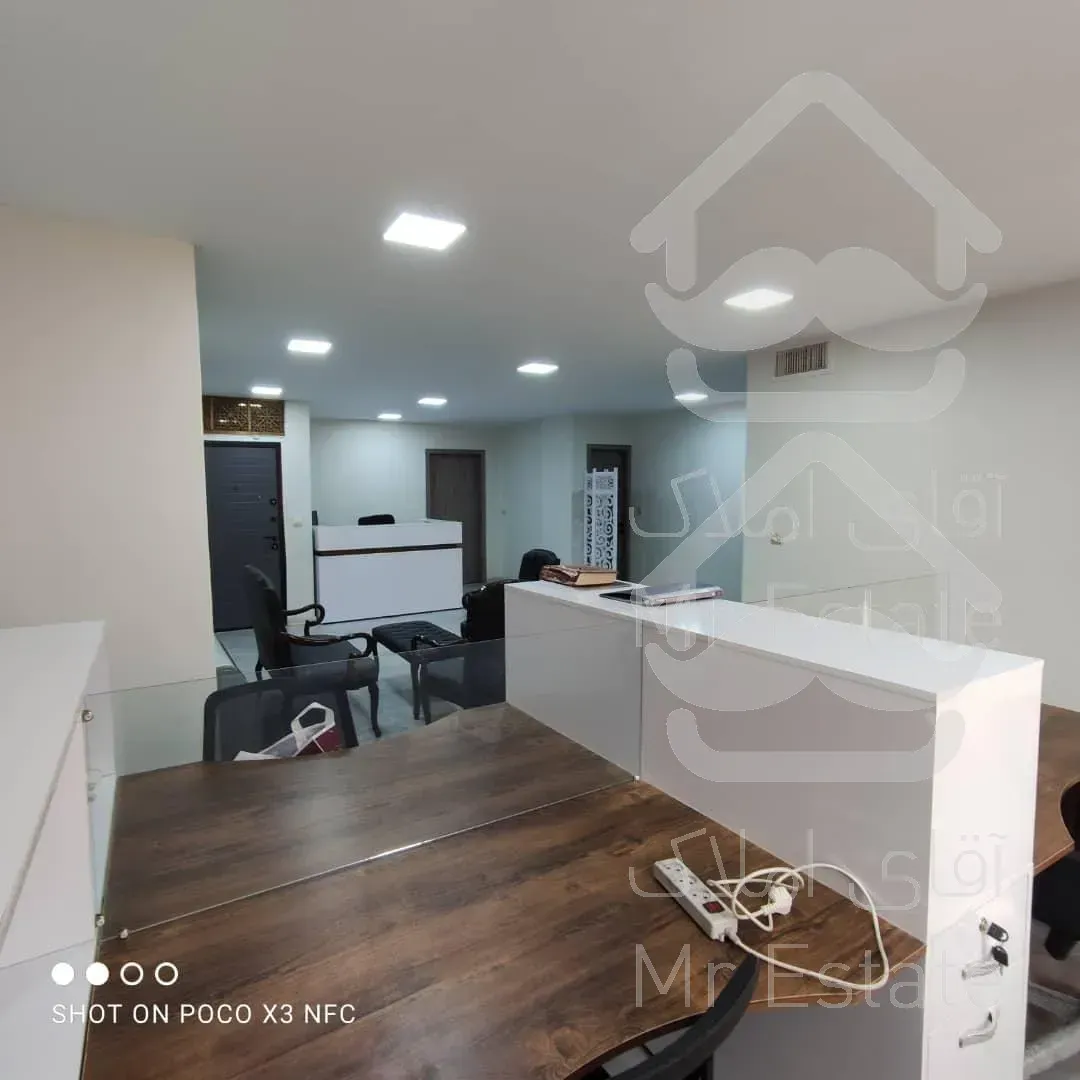 دولت موقعیت اداری 60 متر