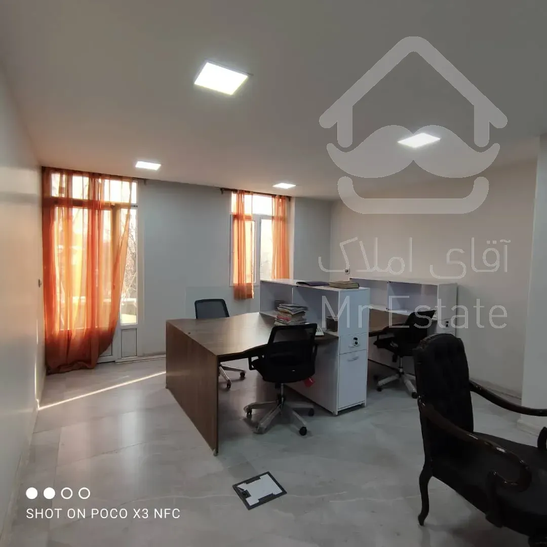 اجاره 400 متر مستغلات اداری پاسداران
