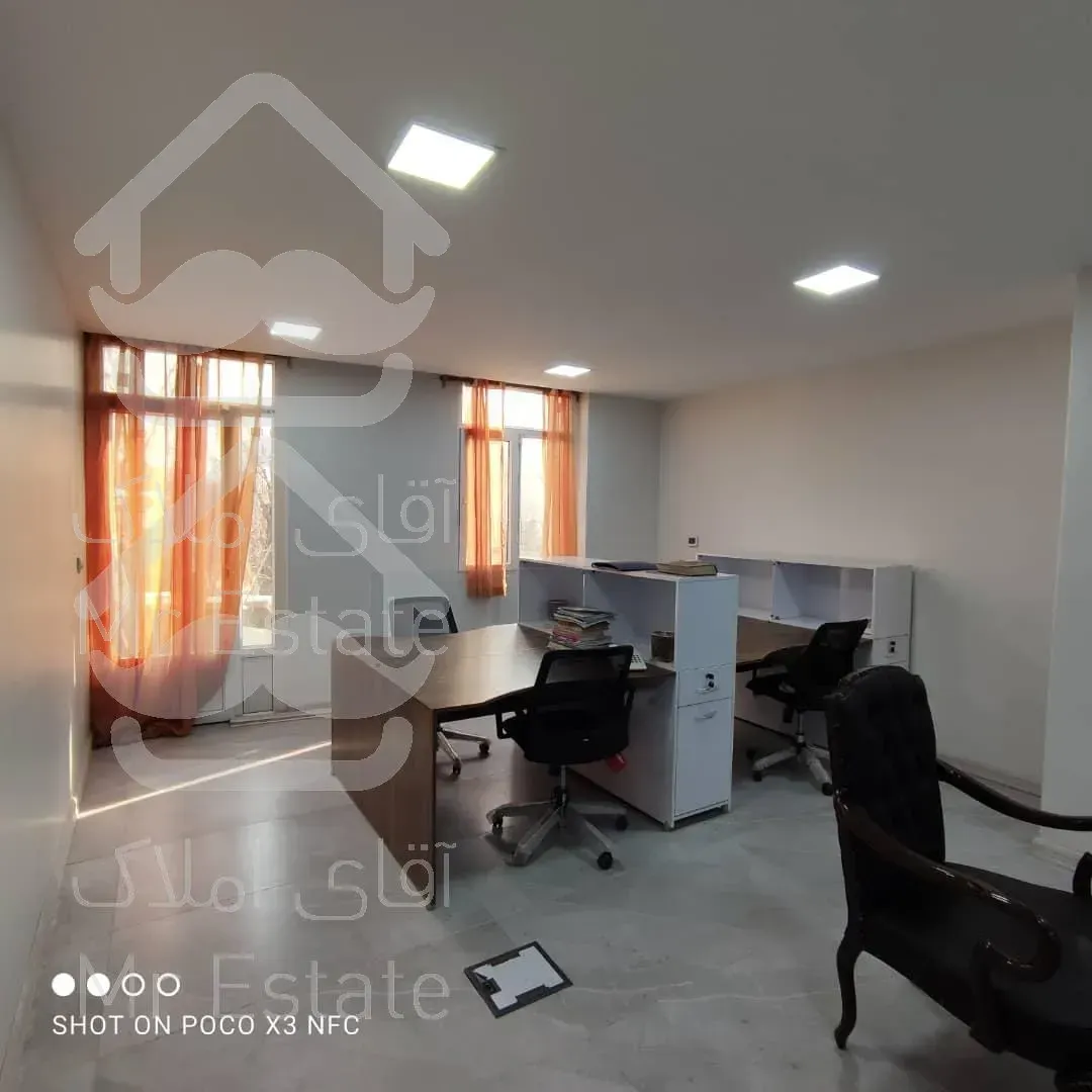 دولت موقعیت اداری 60 متر