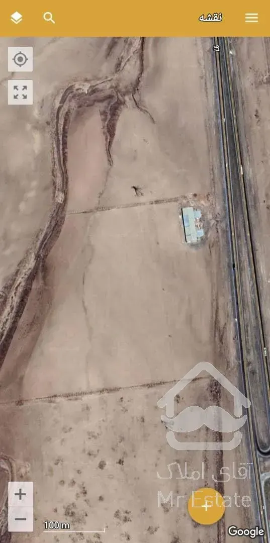 ۱۰ هکتار حاشیه جاده بین‌المللی مشهد فریمان