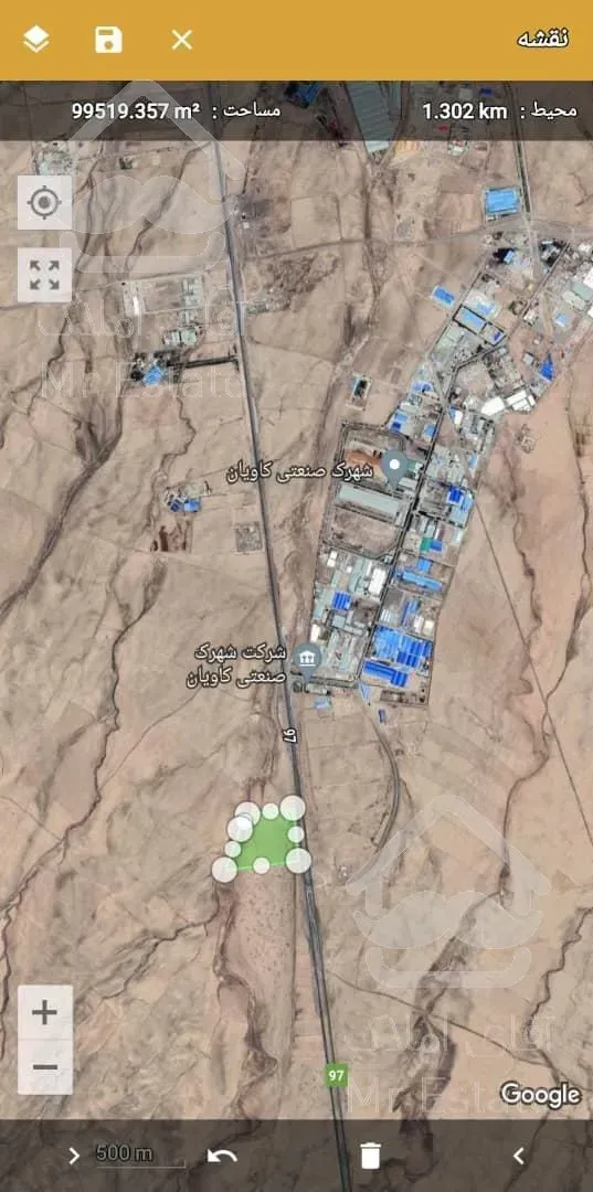 ۱۰ هکتار حاشیه جاده بین‌المللی مشهد فریمان