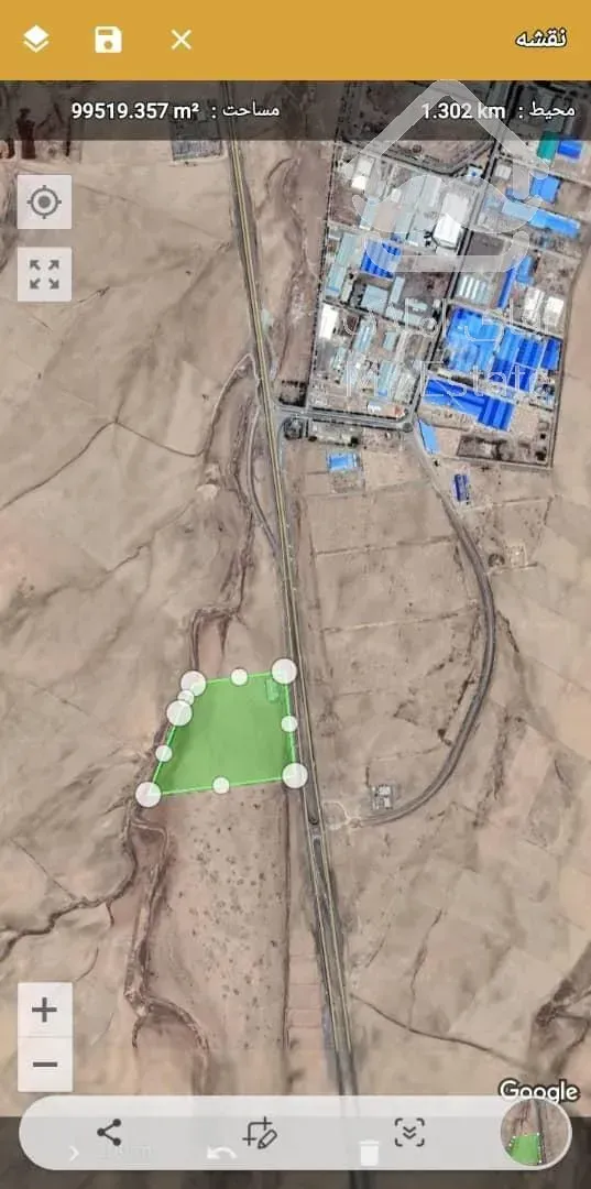 ۱۰ هکتار حاشیه جاده بین‌المللی مشهد فریمان