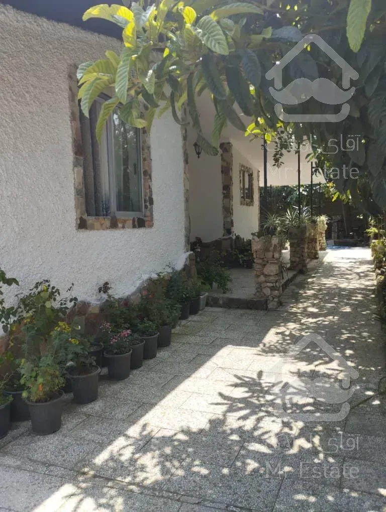 ویلا باغ ۵۰۵ متری منطقه لتینگان