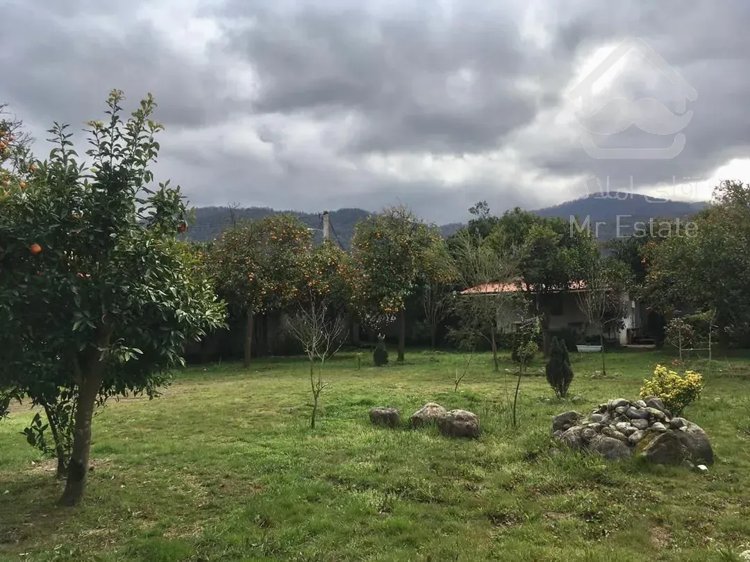 فروش  باغ مرکبات ۳۳۴۸ متری در سرولات چابکسر - موقعیت عالی، سند شش دانگ"