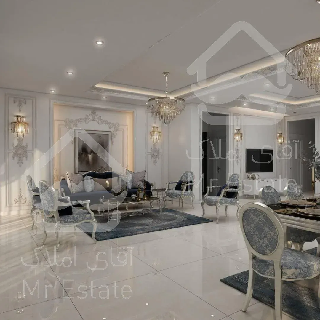 فروش آپارتمان 100 متری بازسازی شده در پاسداران