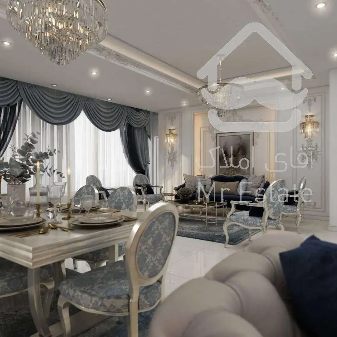 فروش آپارتمان 100 متری بازسازی شده در پاسداران