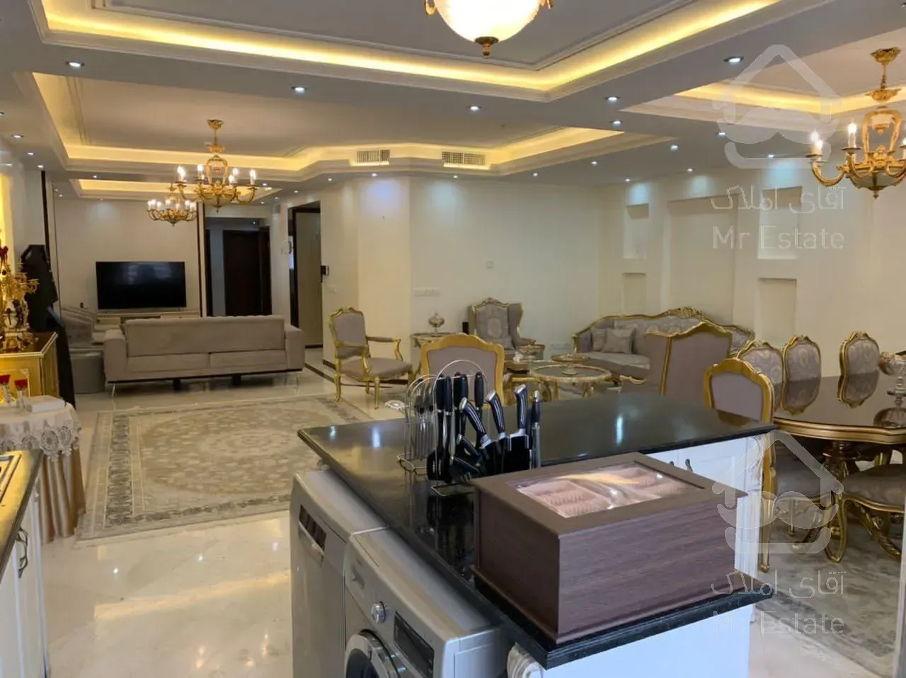 دیباجی جنوبی 180 متر  با پلان ژورنالی