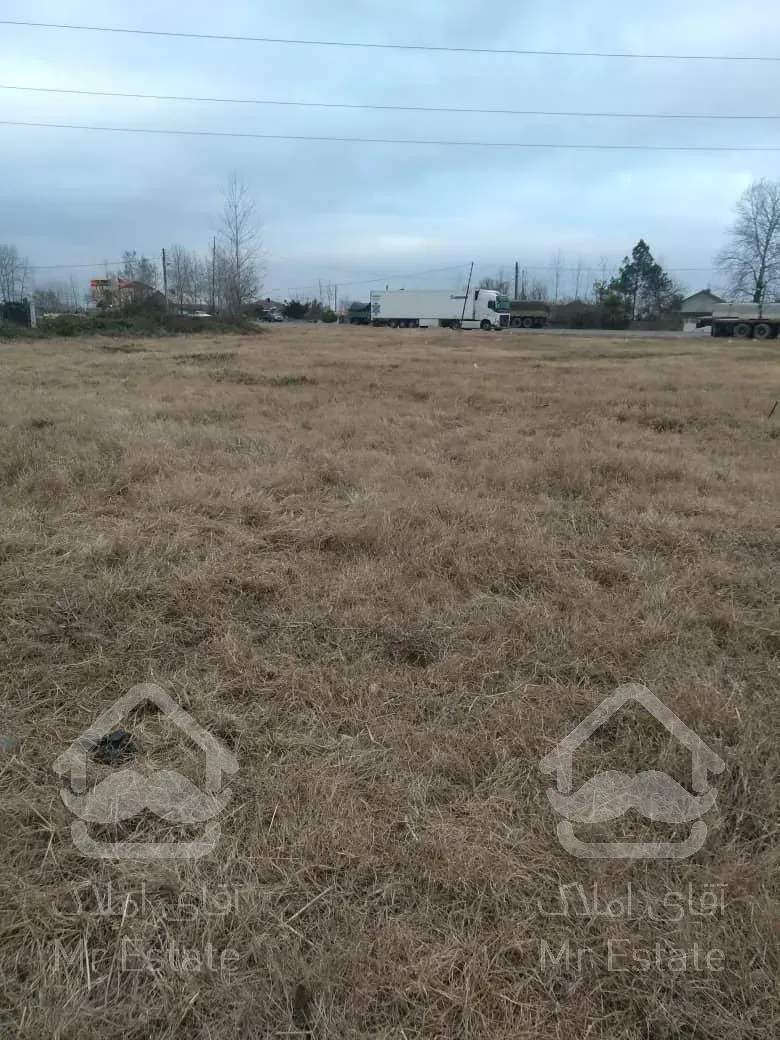 خرید زمین تجاری مسکونی درصومعه سرا