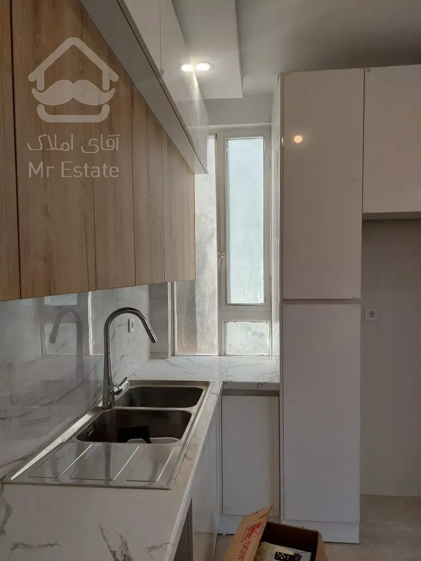 فروش آپارتمان ۸۰متر ۲خواب تراورتن تاپ لوکیشن باغ فیض مهستان