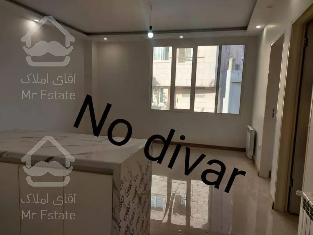 فروش ۷۵متری خطی رو به نما ناف همیلا