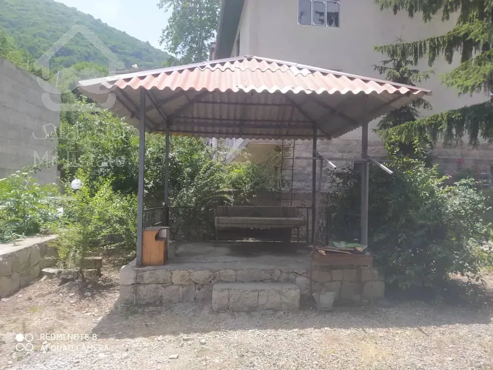 فروش 585متر زمین با ویلا چسبیده به رودخانه