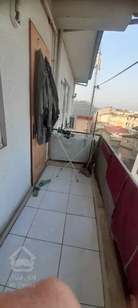 آپارتمان ۷۳ متری طبقه ۴ با بام اختصاصی – رشت، نیروی دریایی