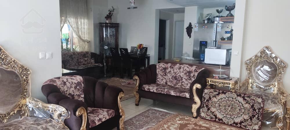 آپارتمان ۱۲۰متری در گلبهار معاوضه با مغازه در مشهد