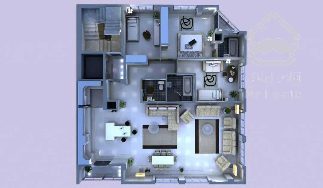 فروش ۳ خواب/ ۱۸۵ متر / تاپ لوکیشن