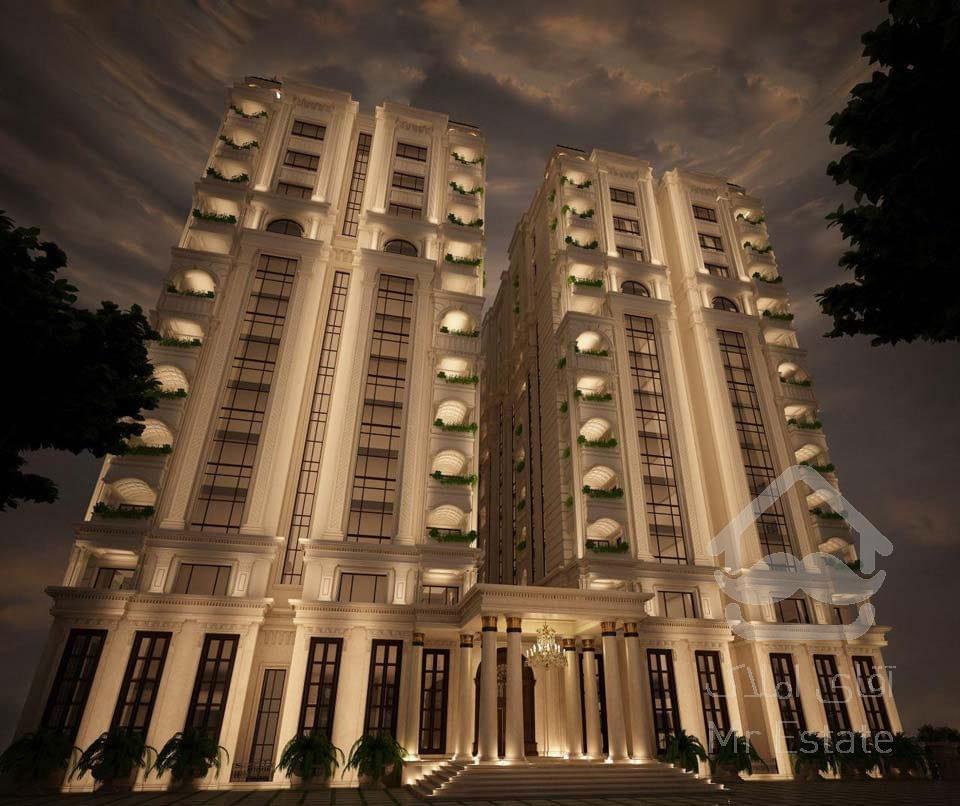 برجهای هوشمند پارس/پیش خریدی با سود تضمینی/۱۳۰متر/بلوار پژوهش