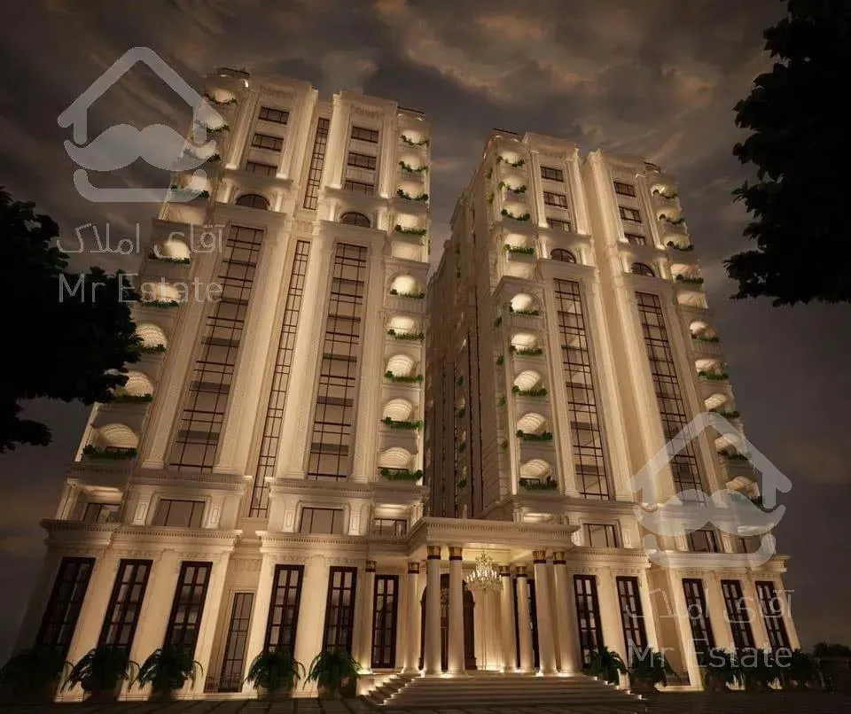 پیش فروش محدود برجهای مجلل افق ۱۰۰ متر مدرن در لوکیشنی عالی👍