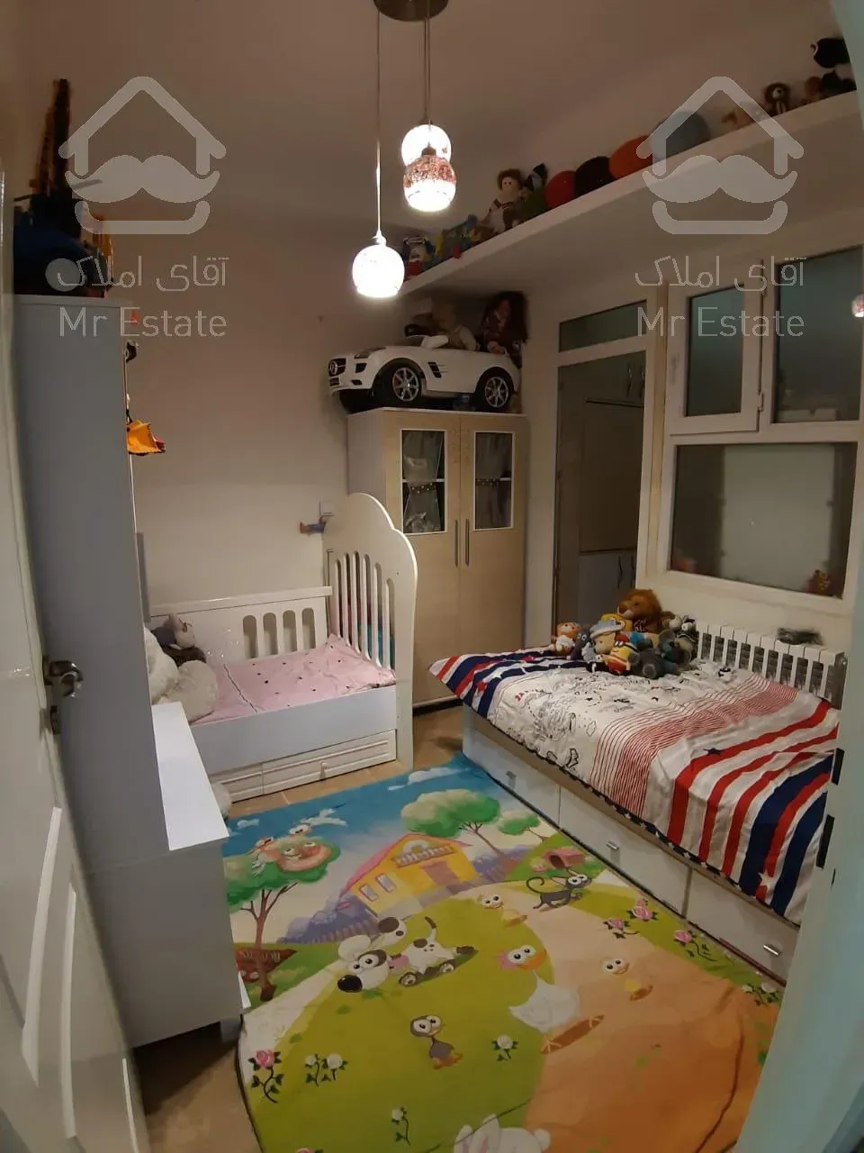 ۸۸ متر ۲ پارکینگ سندی ازگل