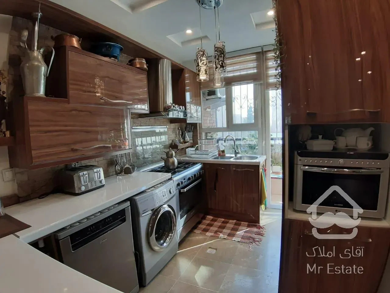 ۸۸ متر ۲ پارکینگ سندی ازگل