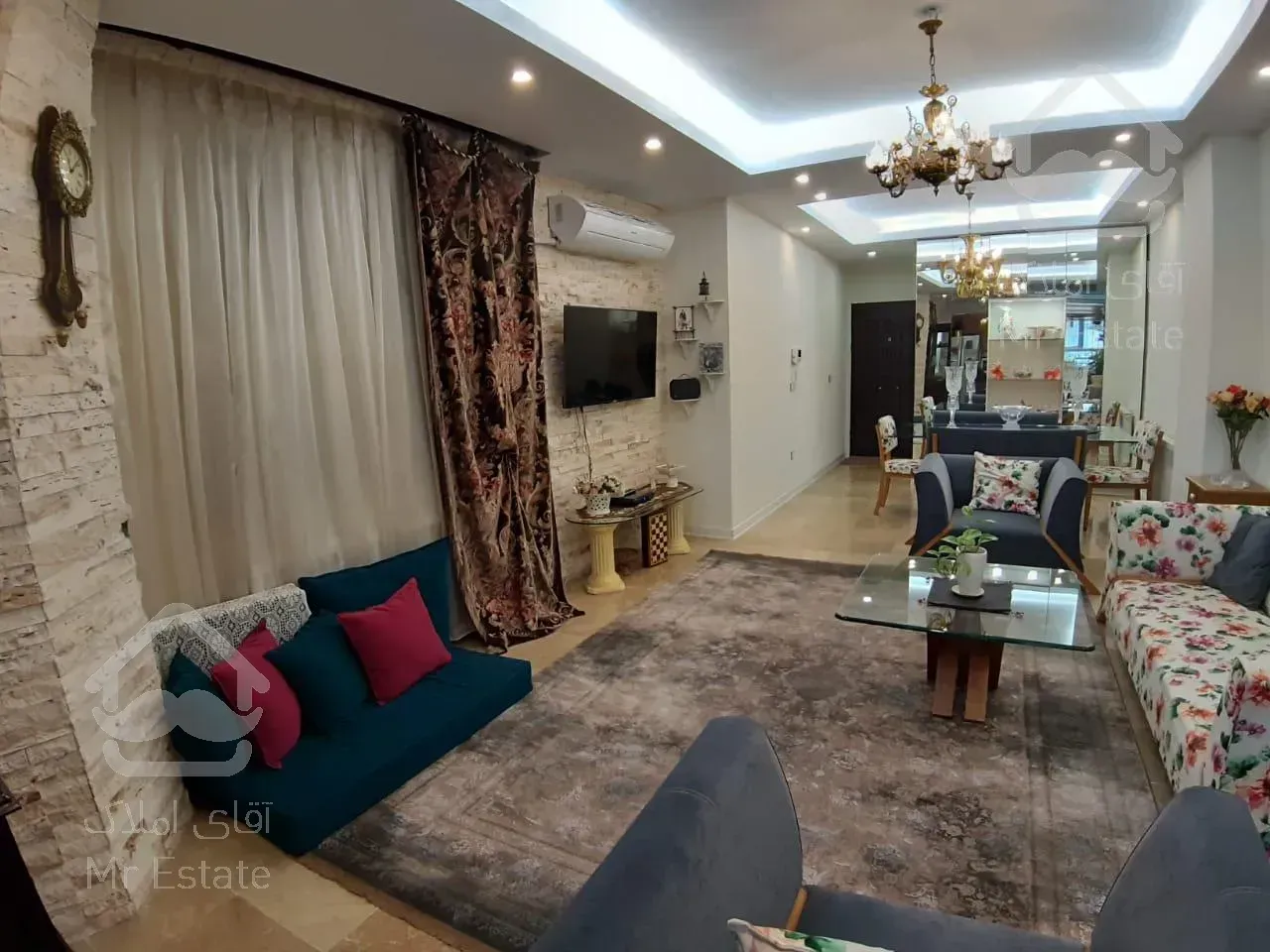 ۸۸ متر ۲ پارکینگ سندی ازگل